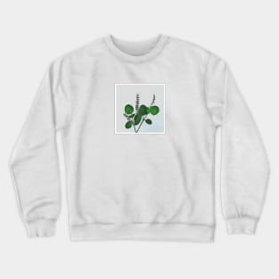 Real Floral Flower Plant 6 Crewneck Sweatshirt